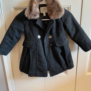 Girls Pea Coat